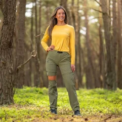 Elevate Hiking Zip-off Pants Naiset