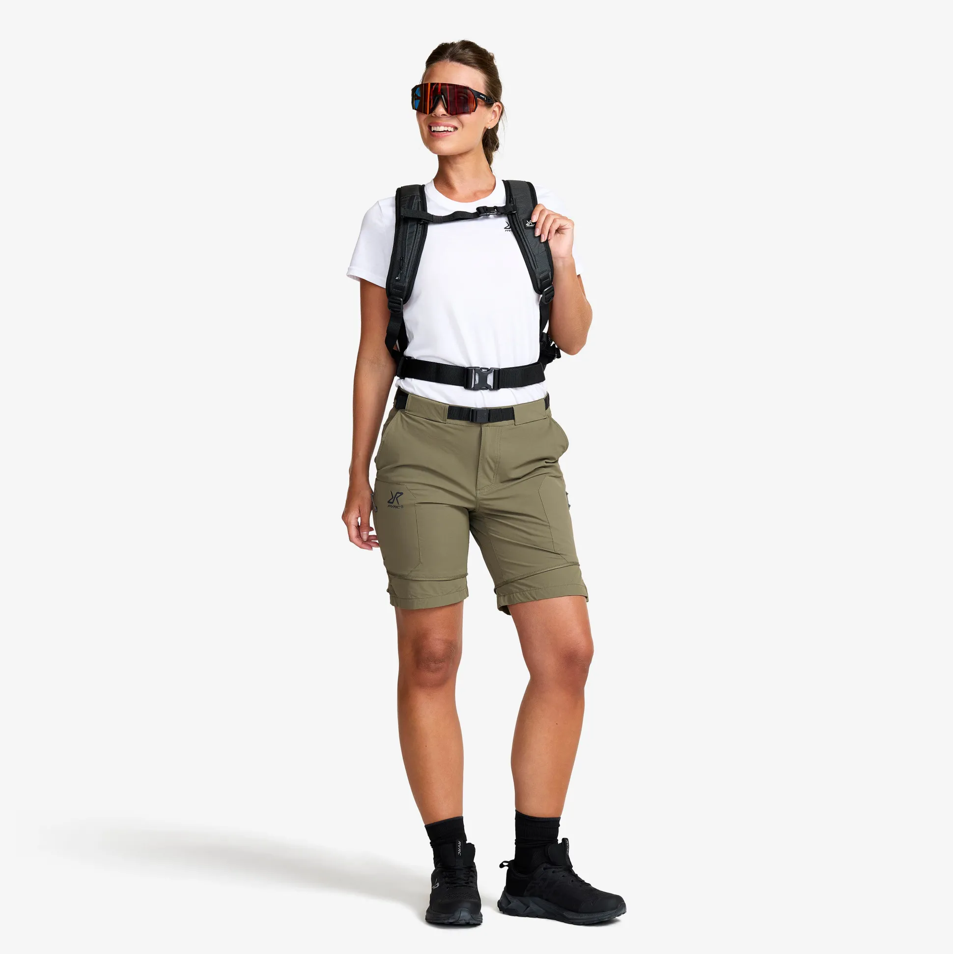 Elevate Hiking Zip-off Pants Naiset