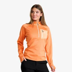 Evolution Half-zip Stretch Fleece Naiset