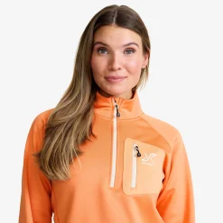 Evolution Half-zip Stretch Fleece Naiset