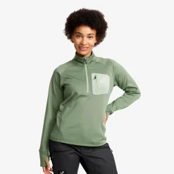 Evolution Half-zip Stretch Fleece Naiset