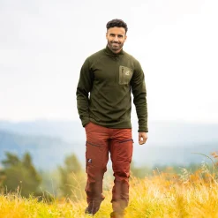 Evolution Half-zip Stretch Fleece Miehet