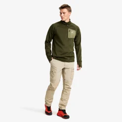 Evolution Half-zip Stretch Fleece Miehet