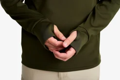 Evolution Half-zip Stretch Fleece Miehet