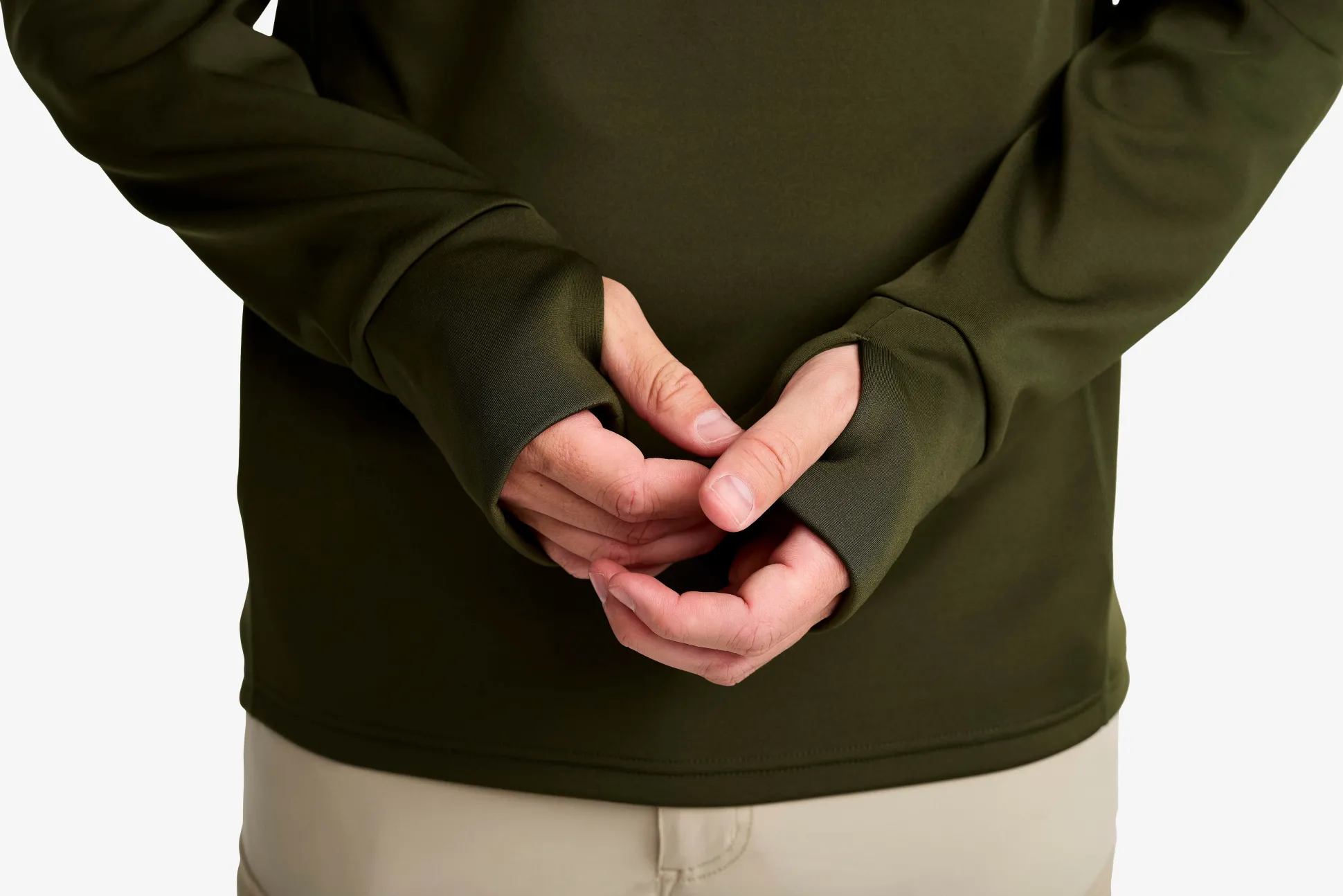 Evolution Half-zip Stretch Fleece Miehet