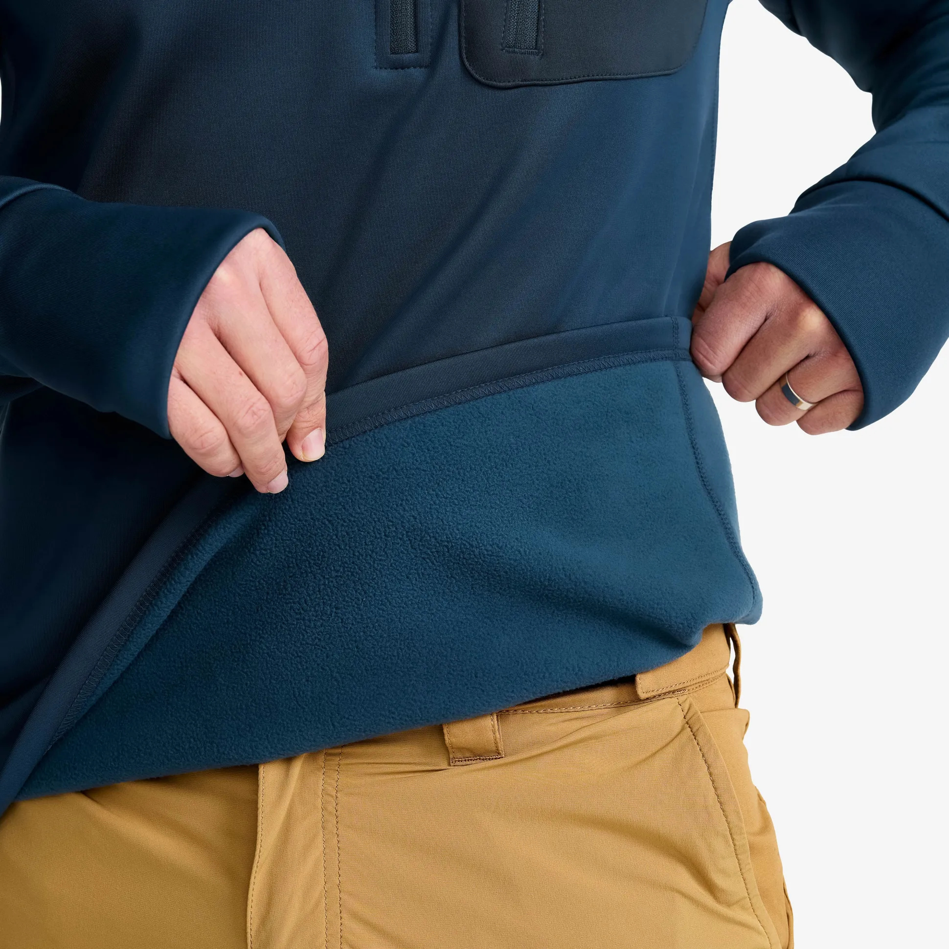 Evolution Half-zip Stretch Fleece Miehet