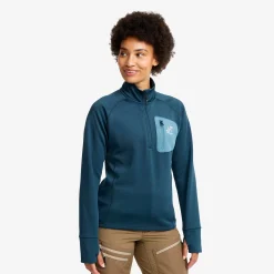 Evolution Half-zip Stretch Fleece Naiset