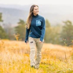 Evolution Half-zip Stretch Fleece Naiset