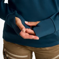 Evolution Half-zip Stretch Fleece Naiset