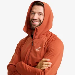 Evolution Light Stretch Fleece Hoodie Miehet