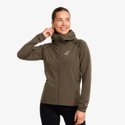Evolution Light Stretch Fleece Hoodie Naiset