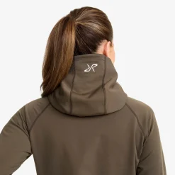 Evolution Light Stretch Fleece Hoodie Naiset