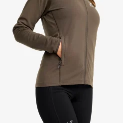 Evolution Light Stretch Fleece Hoodie Naiset