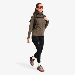 Evolution Light Stretch Fleece Hoodie Naiset