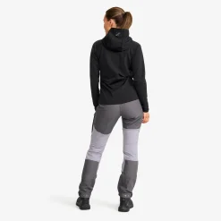 Evolution Light Stretch Fleece Hoodie Naiset