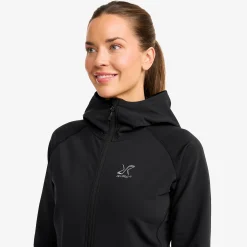 Evolution Light Stretch Fleece Hoodie Naiset