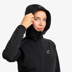 Evolution Light Stretch Fleece Hoodie Naiset