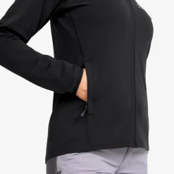 Evolution Light Stretch Fleece Hoodie Naiset