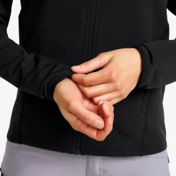 Evolution Light Stretch Fleece Hoodie Naiset