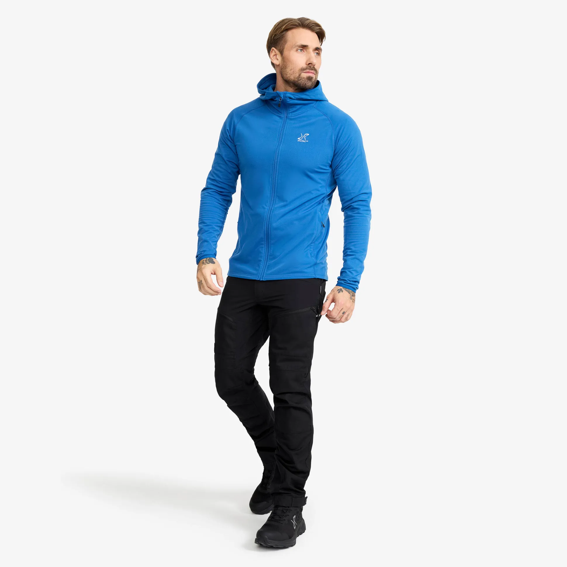Evolution Light Stretch Fleece Hoodie Miehet