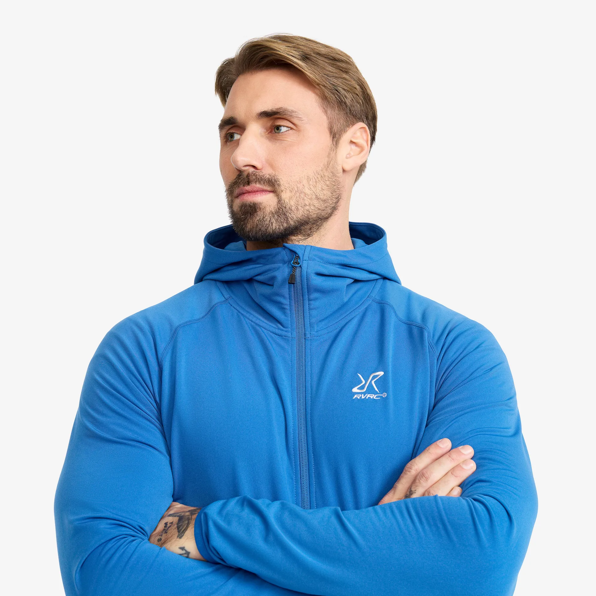 Evolution Light Stretch Fleece Hoodie Miehet