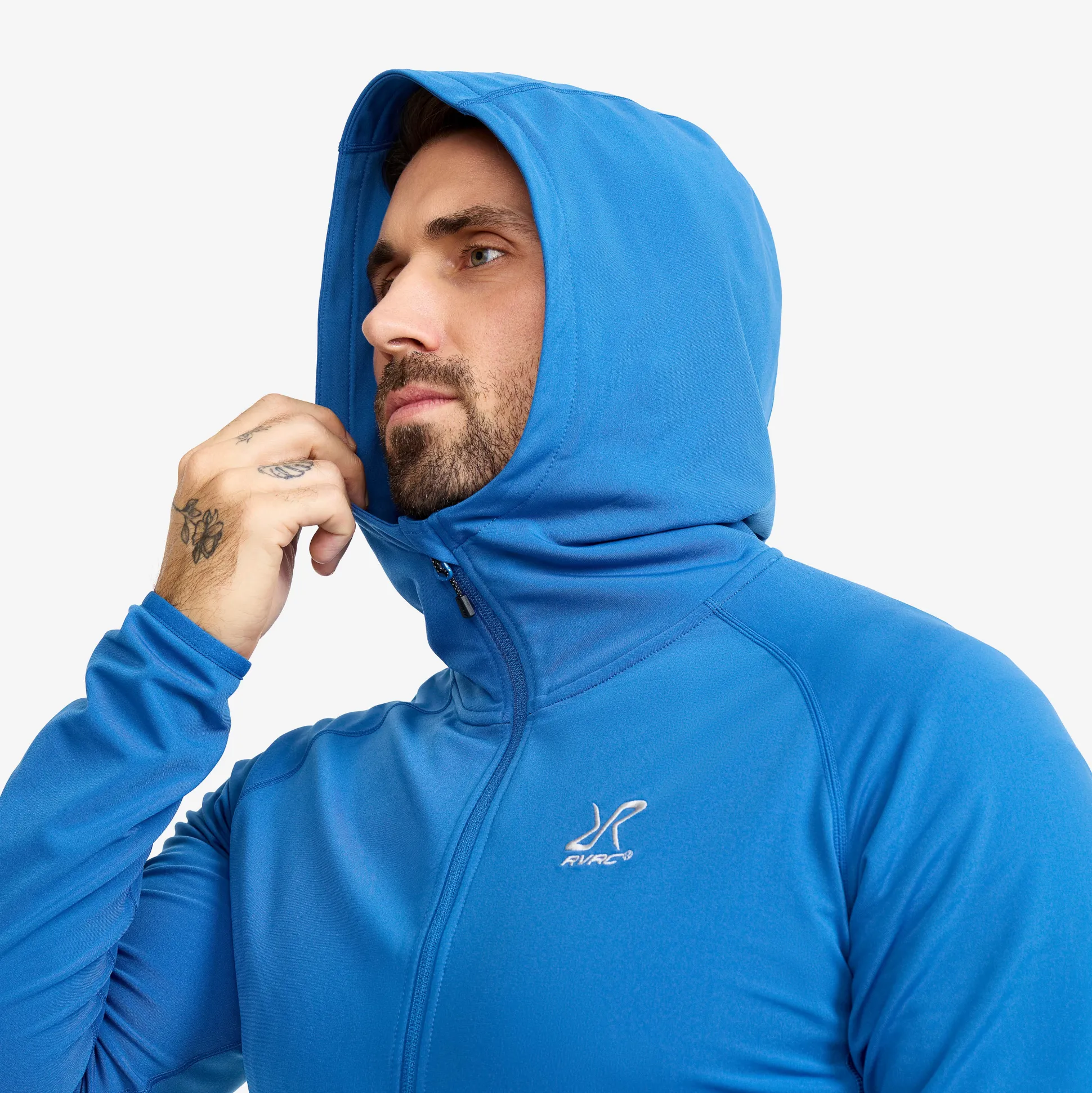 Evolution Light Stretch Fleece Hoodie Miehet