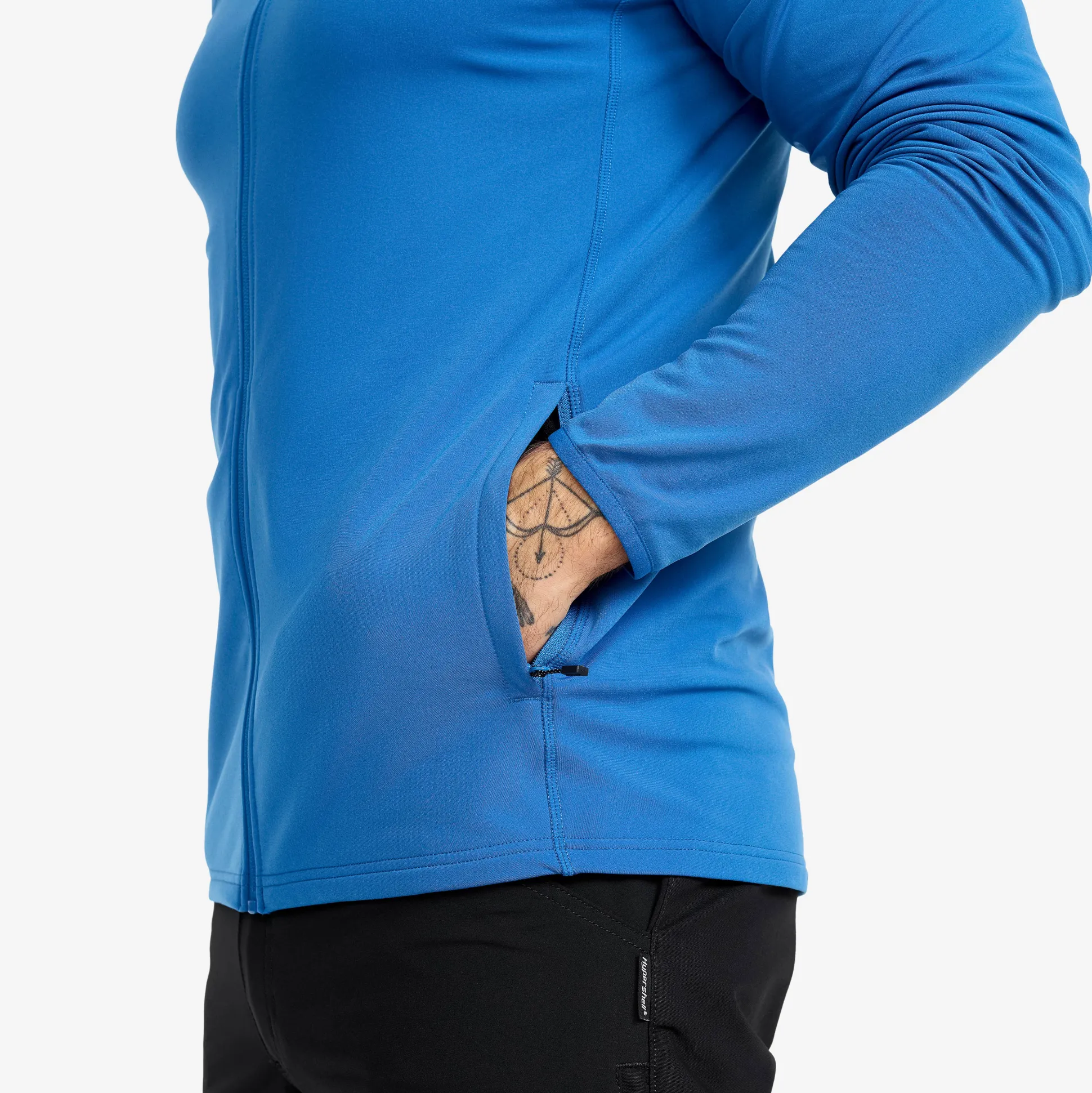 Evolution Light Stretch Fleece Hoodie Miehet