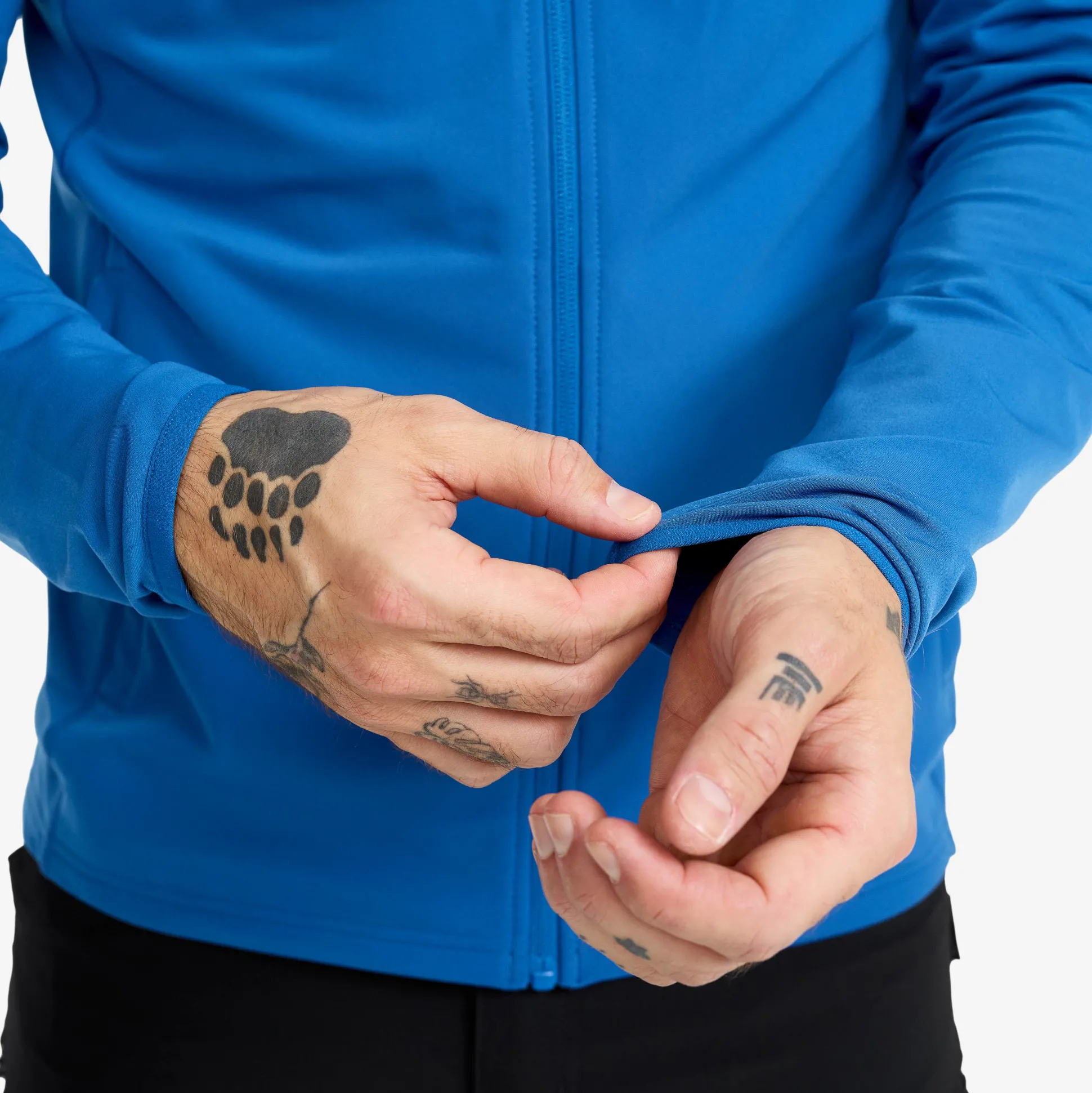 Evolution Light Stretch Fleece Hoodie Miehet