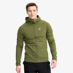 Evolution Light Stretch Fleece Hoodie Miehet
