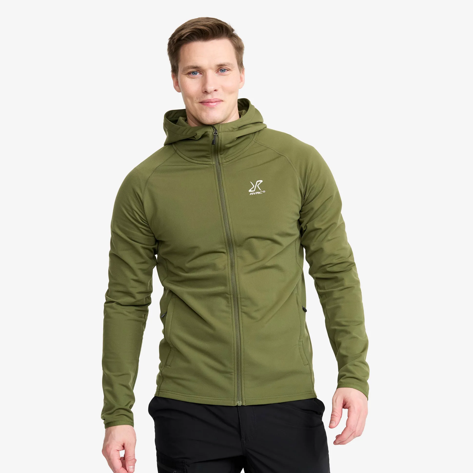 Evolution Light Stretch Fleece Hoodie Miehet