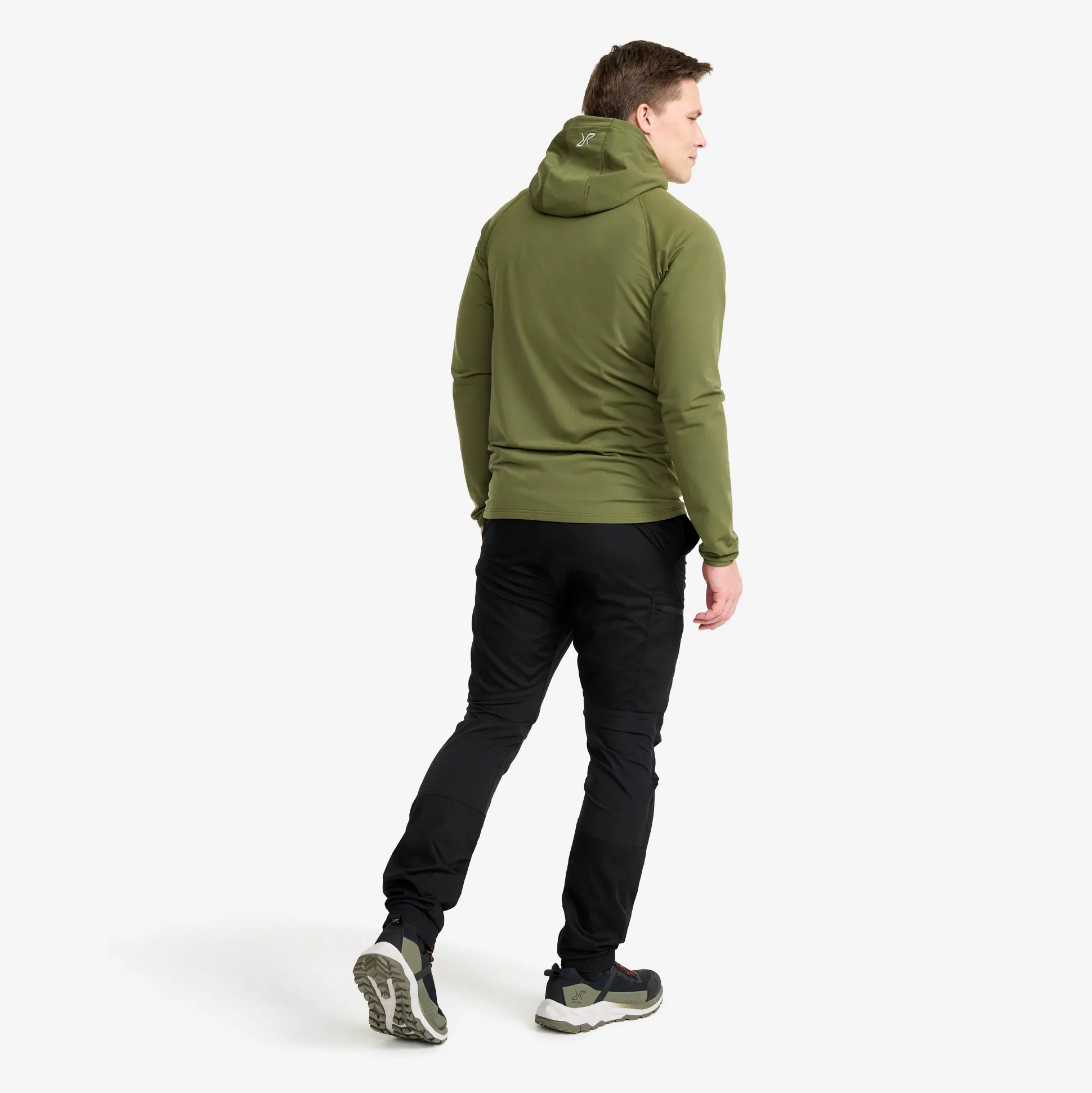 Evolution Light Stretch Fleece Hoodie Miehet