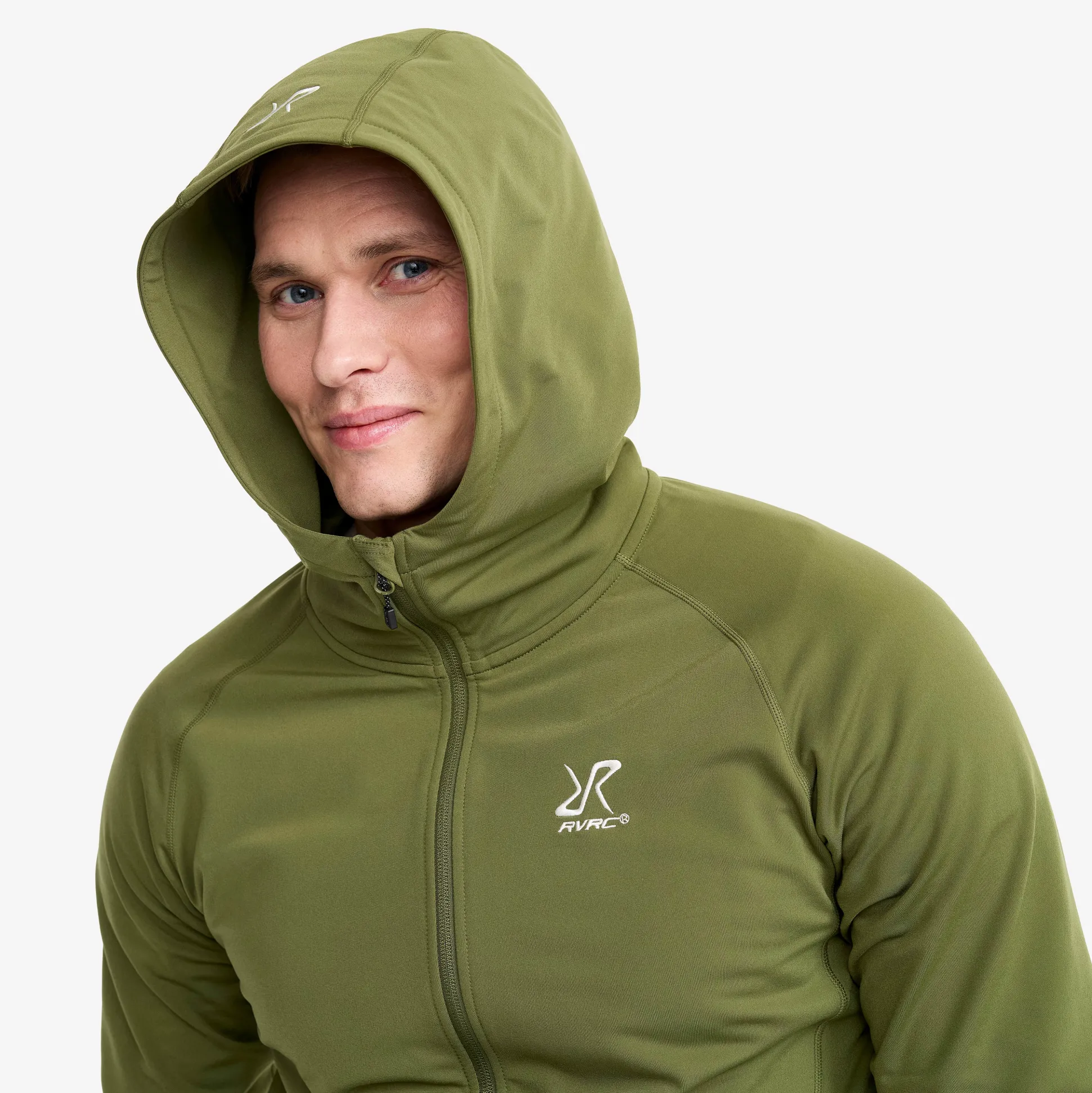 Evolution Light Stretch Fleece Hoodie Miehet