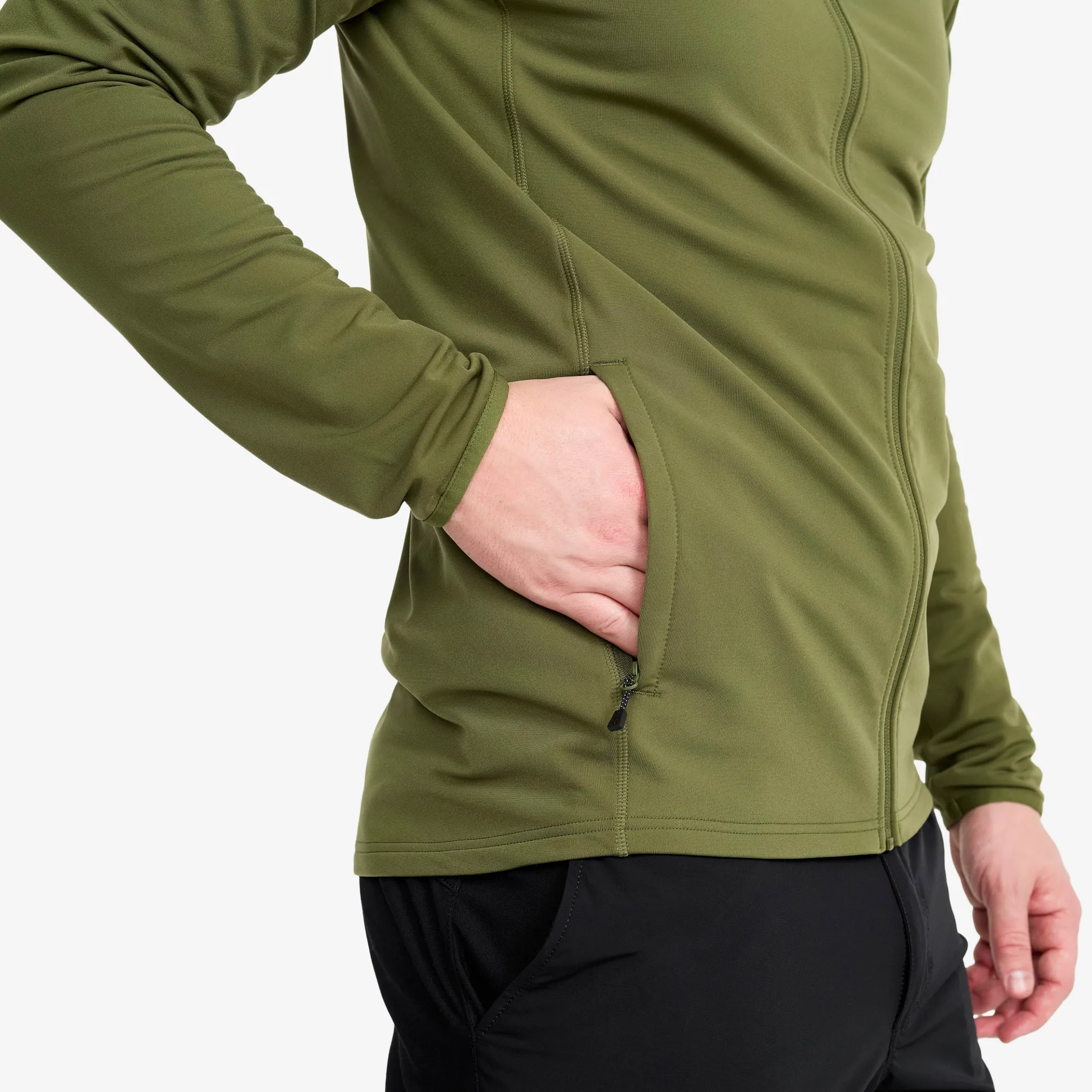 Evolution Light Stretch Fleece Hoodie Miehet