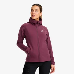 Evolution Light Stretch Fleece Hoodie Naiset