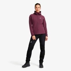 Evolution Light Stretch Fleece Hoodie Naiset