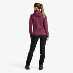 Evolution Light Stretch Fleece Hoodie Naiset