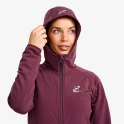 Evolution Light Stretch Fleece Hoodie Naiset