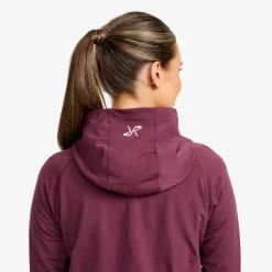 Evolution Light Stretch Fleece Hoodie Naiset