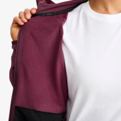 Evolution Light Stretch Fleece Hoodie Naiset