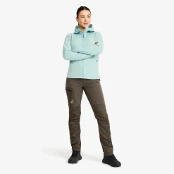 Evolution Light Stretch Fleece Hoodie Naiset