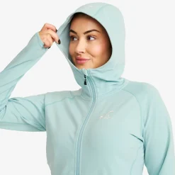 Evolution Light Stretch Fleece Hoodie Naiset