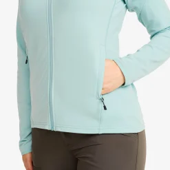 Evolution Light Stretch Fleece Hoodie Naiset