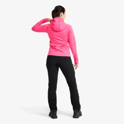 Evolution Light Stretch Fleece Hoodie Naiset