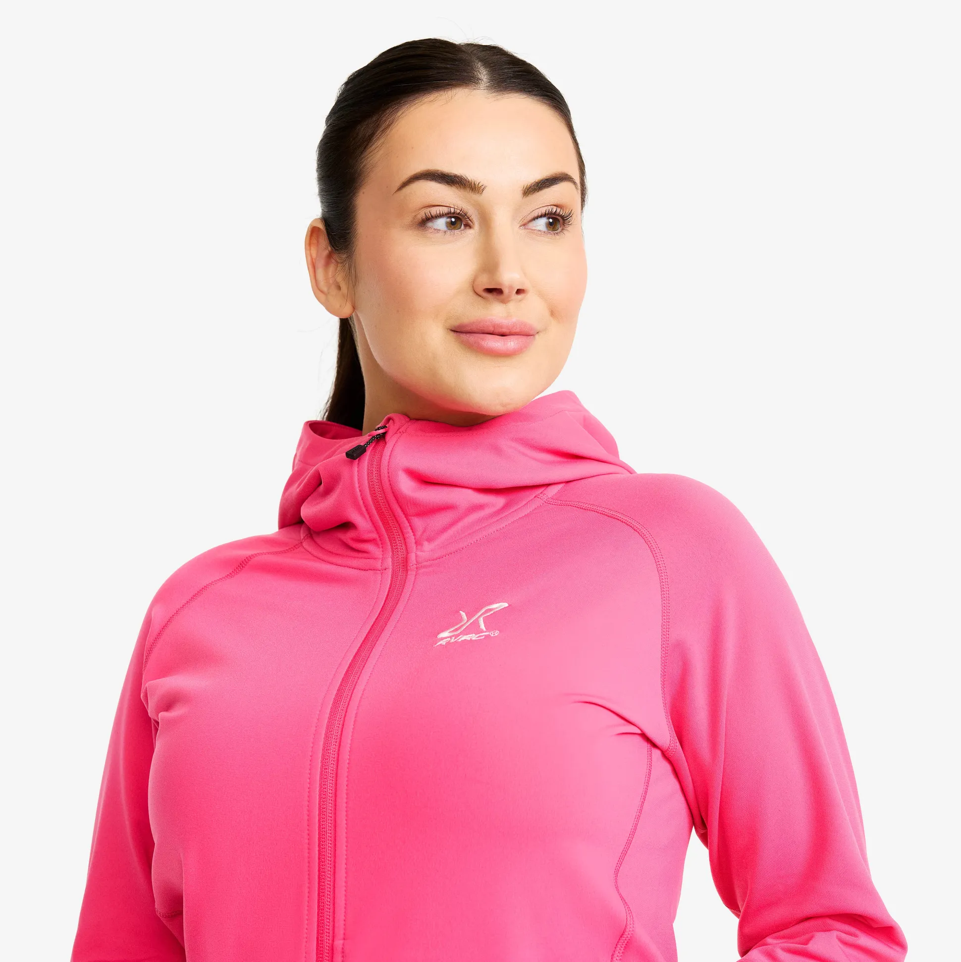 Evolution Light Stretch Fleece Hoodie Naiset