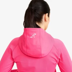 Evolution Light Stretch Fleece Hoodie Naiset