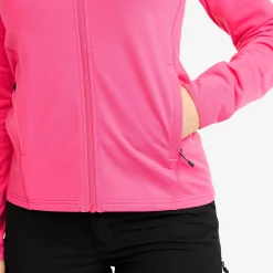 Evolution Light Stretch Fleece Hoodie Naiset