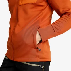 Evolution Stretch Fleece Hoodie Miehet