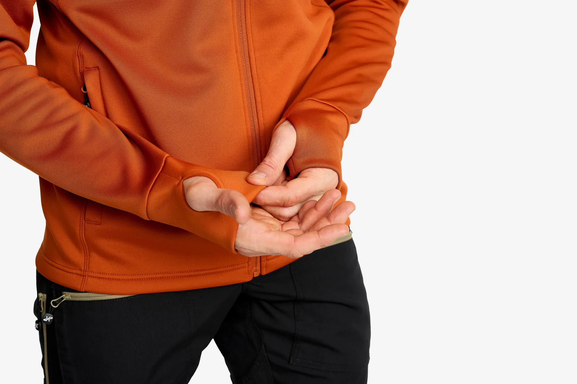 Evolution Stretch Fleece Hoodie Miehet