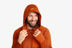 Evolution Stretch Fleece Hoodie Miehet