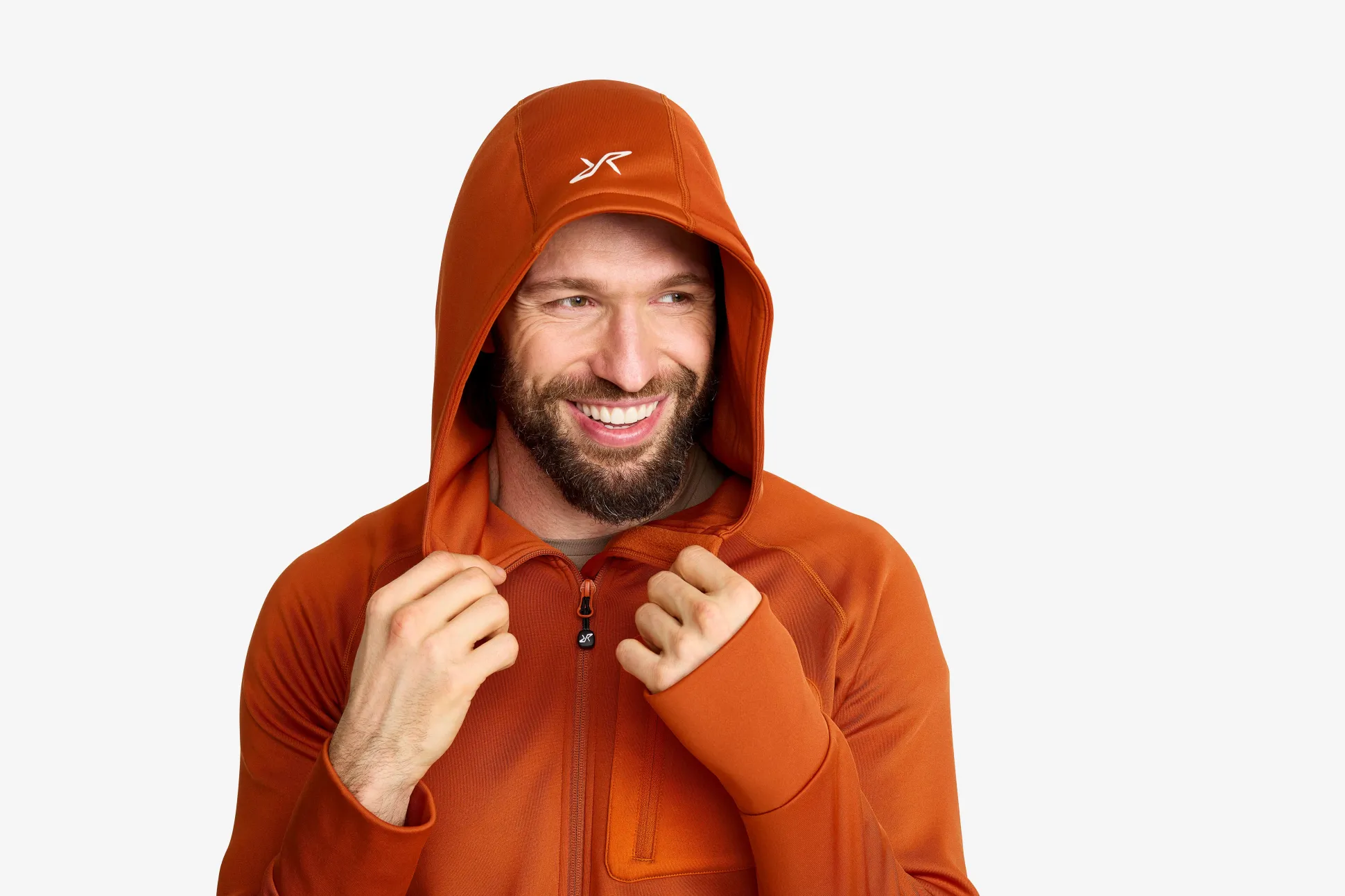 Evolution Stretch Fleece Hoodie Miehet